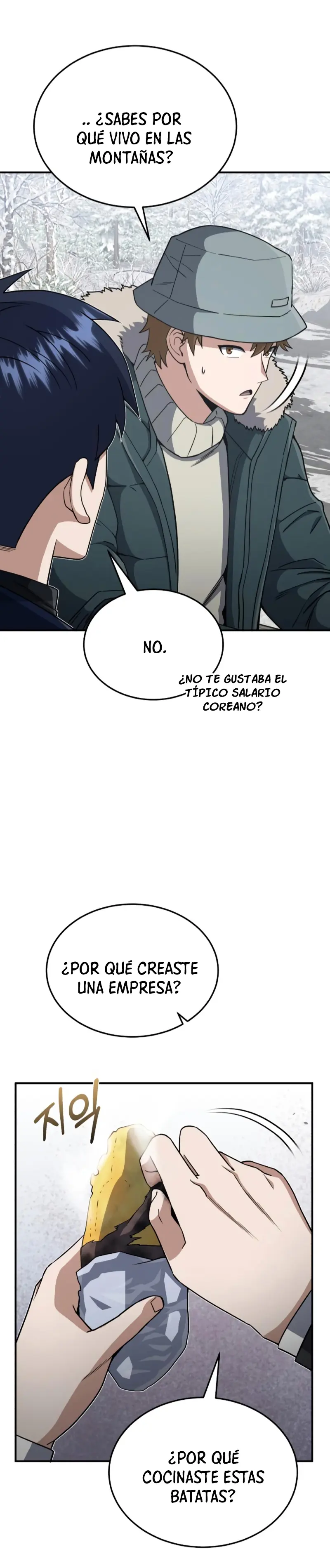 Genio del Linaje único Capitulo 107 página 28