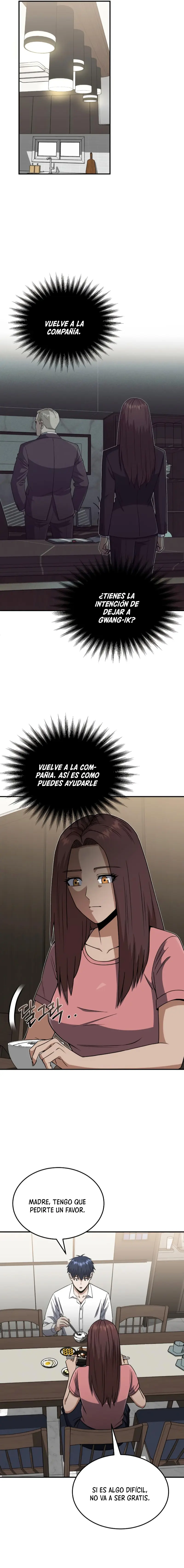Genio del Linaje único Capitulo 107 página 33