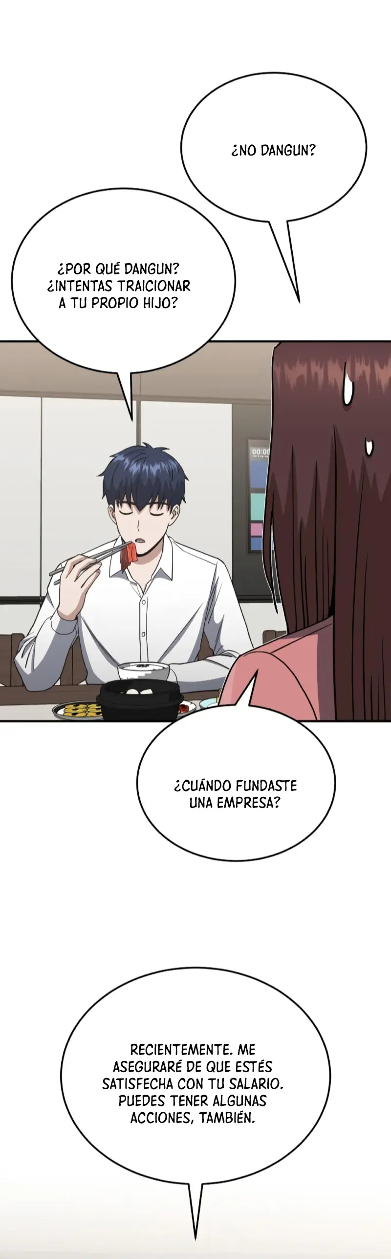 Genio del Linaje único Capitulo 107 página 35