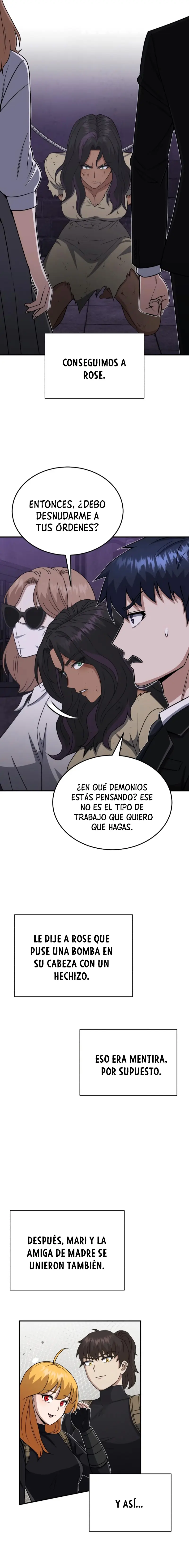 Genio del Linaje único Capitulo 107 página 41