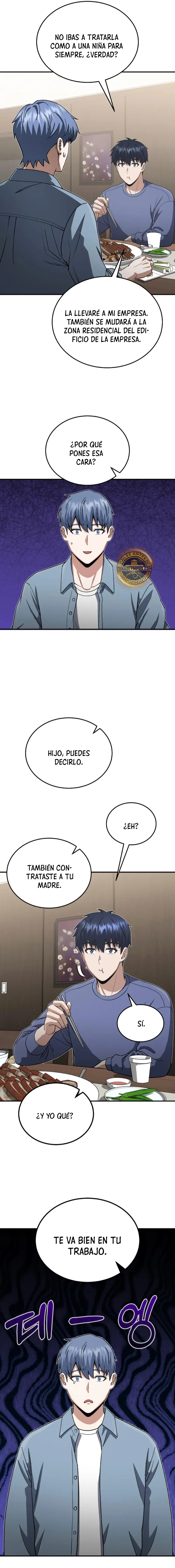 Genio del Linaje único Capitulo 108 página 21