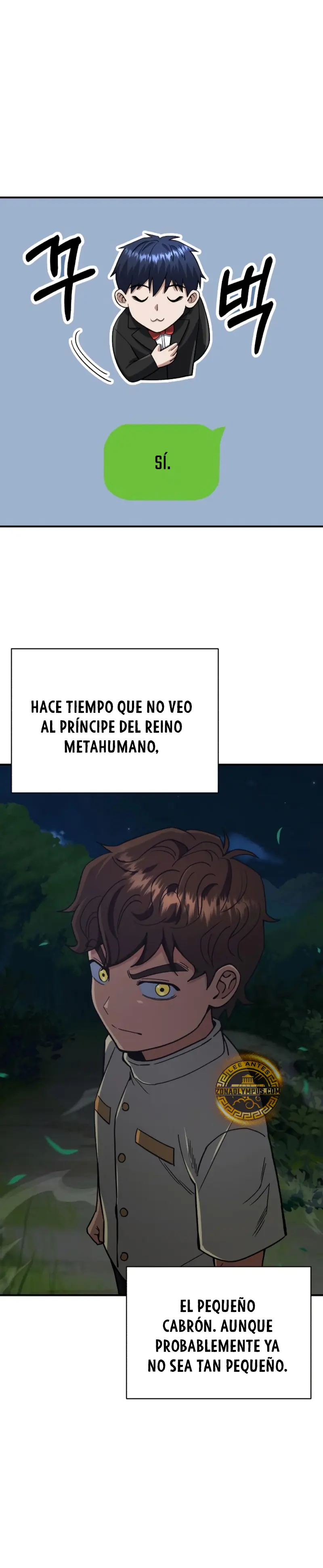 Genio del Linaje único Capitulo 108 página 26