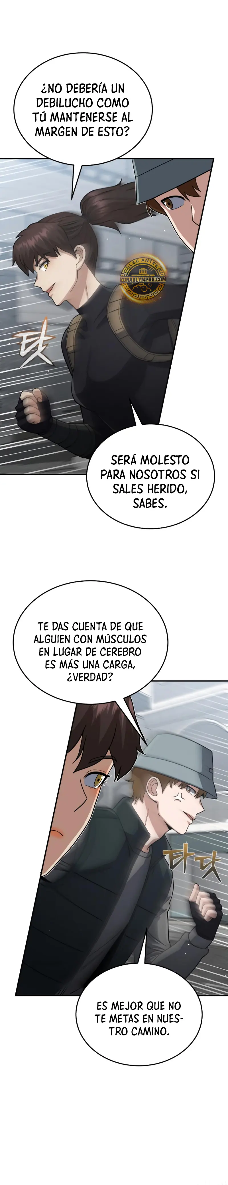 Genio del Linaje único Capitulo 108 página 3