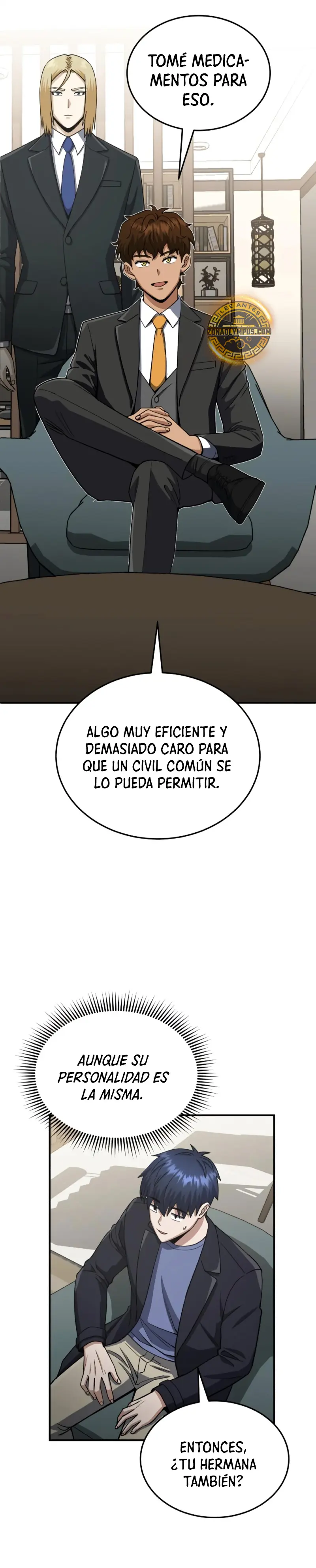 Genio del Linaje único Capitulo 108 página 33