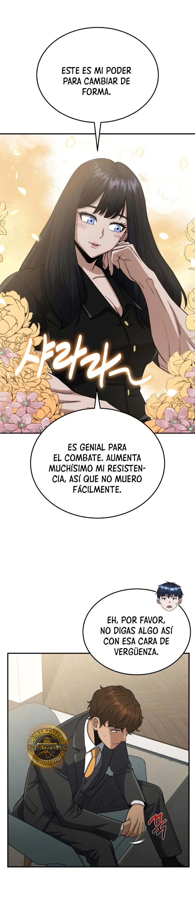 Genio del Linaje único Capitulo 108 página 34