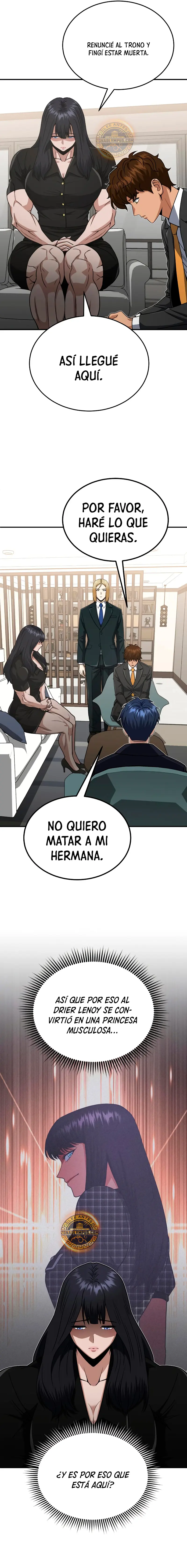 Genio del Linaje único Capitulo 108 página 37