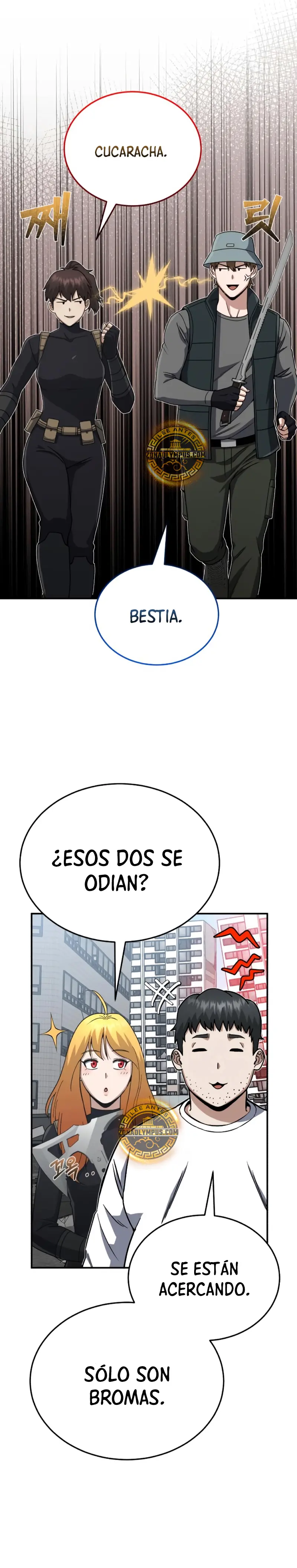 Genio del Linaje único Capitulo 108 página 4