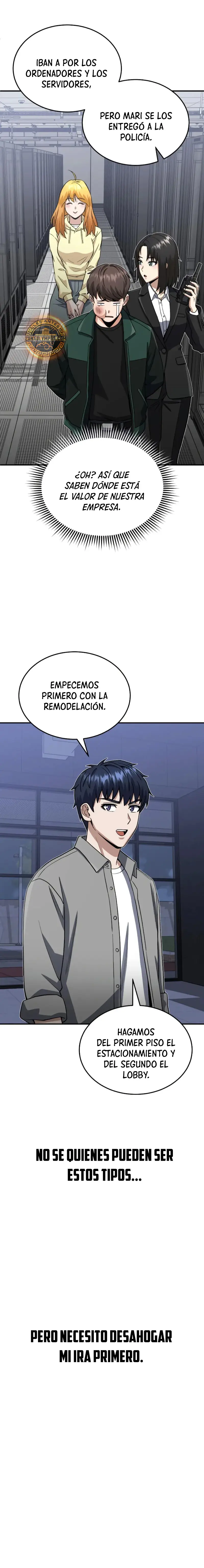 Genio del Linaje único Capitulo 109 página 12