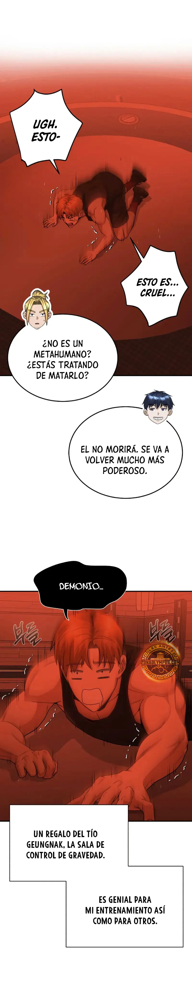 Genio del Linaje único Capitulo 109 página 13