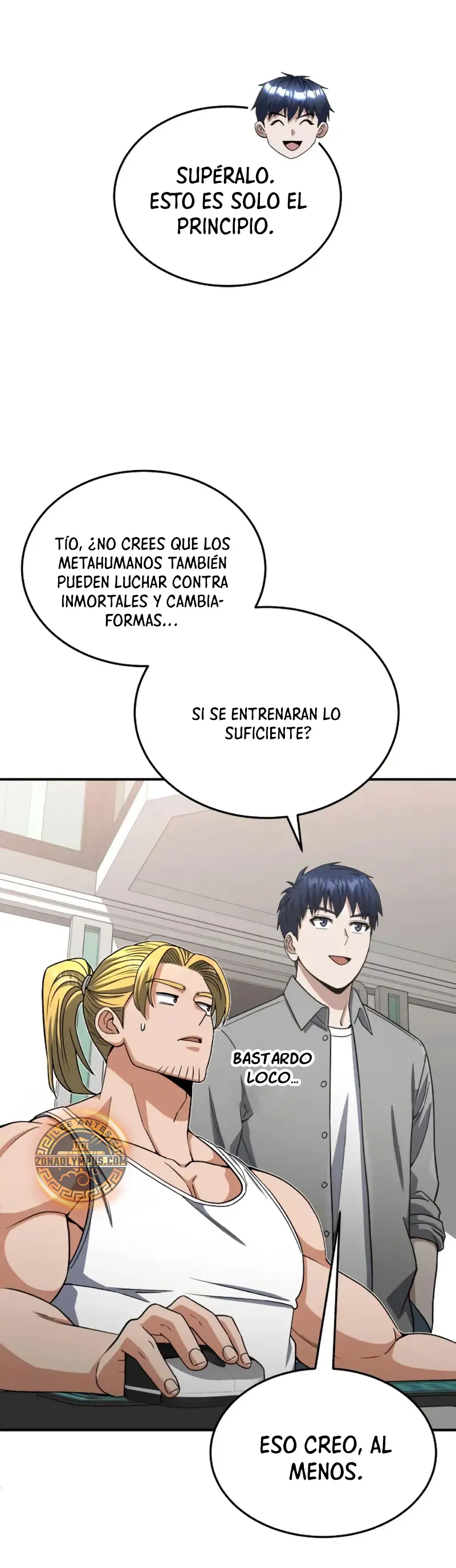 Genio del Linaje único Capitulo 109 página 14