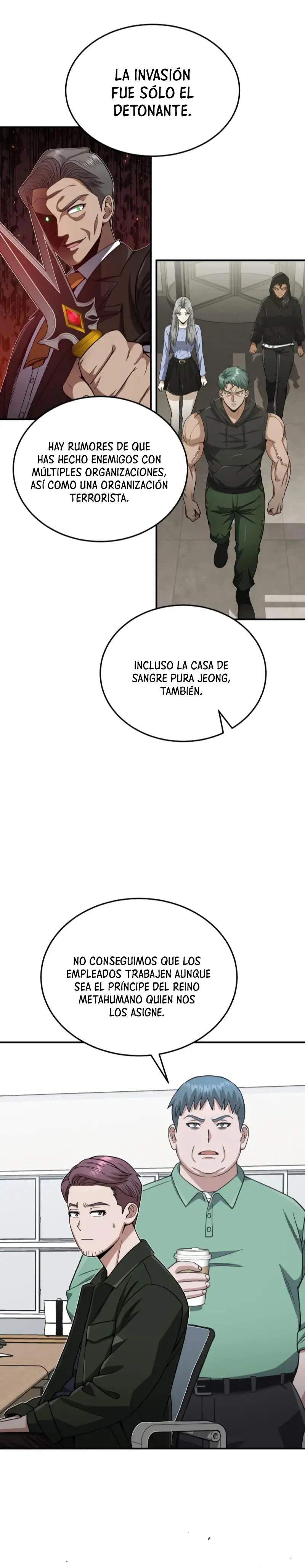 Genio del Linaje único Capitulo 109 página 17
