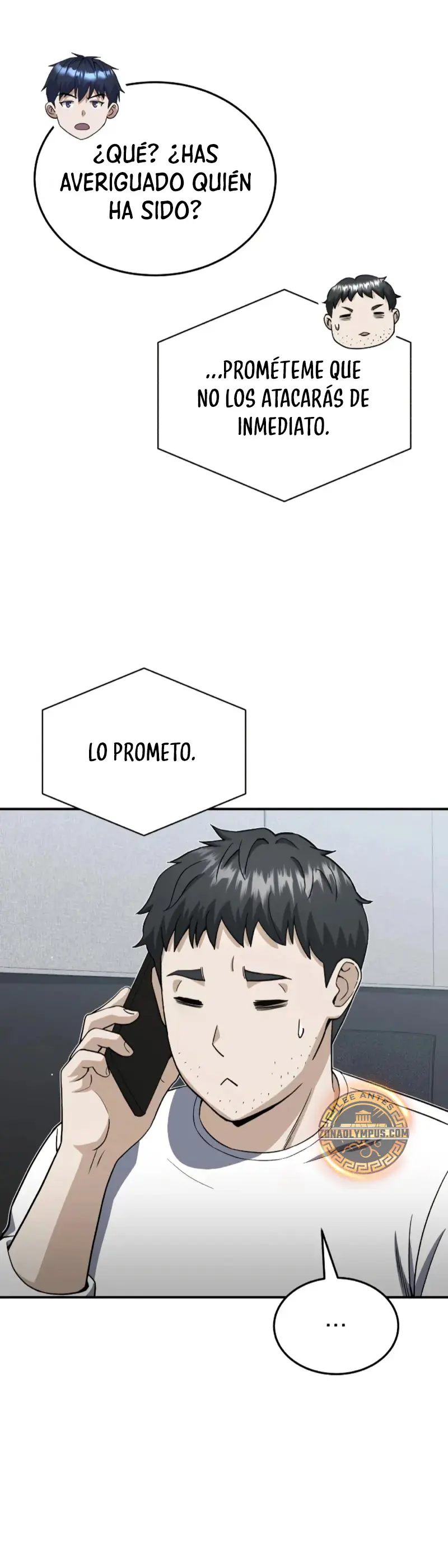 Genio del Linaje único Capitulo 109 página 19