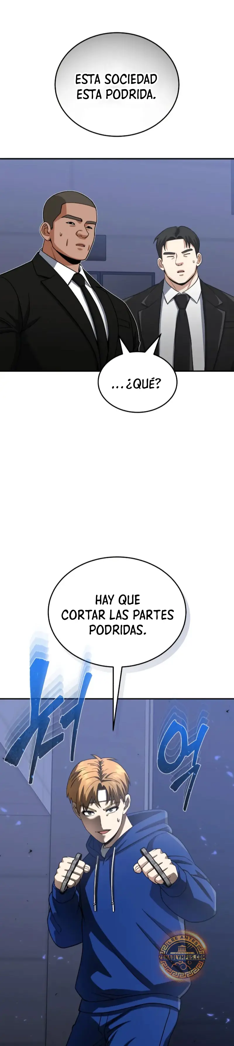 Genio del Linaje único Capitulo 109 página 26