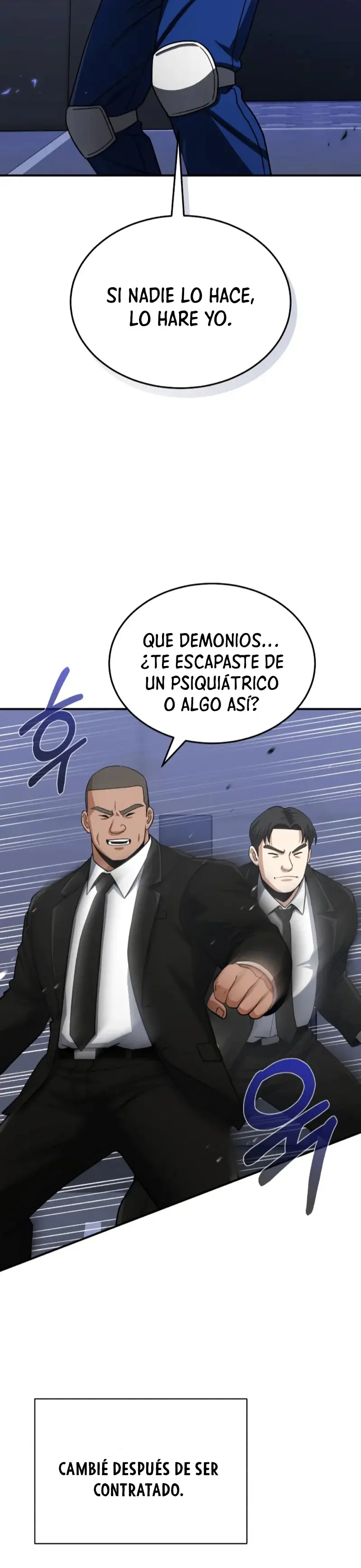 Genio del Linaje único Capitulo 109 página 27