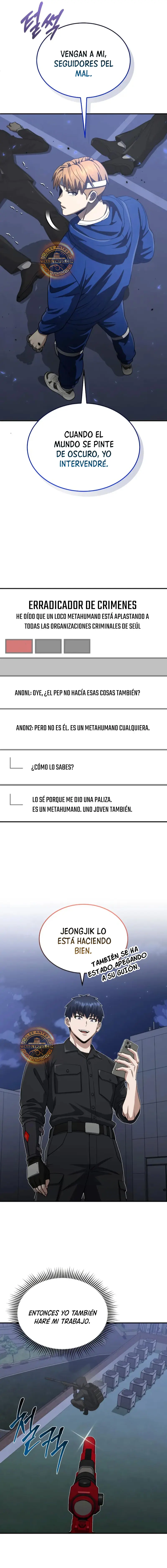 Genio del Linaje único Capitulo 109 página 32