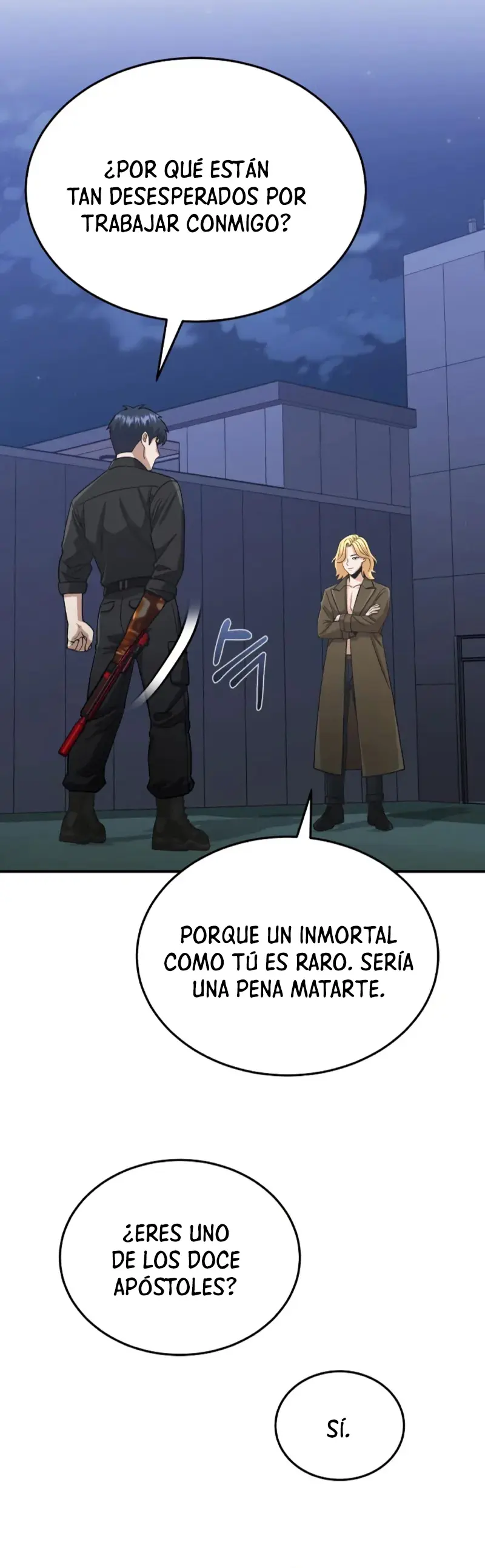 Genio del Linaje único Capitulo 109 página 37