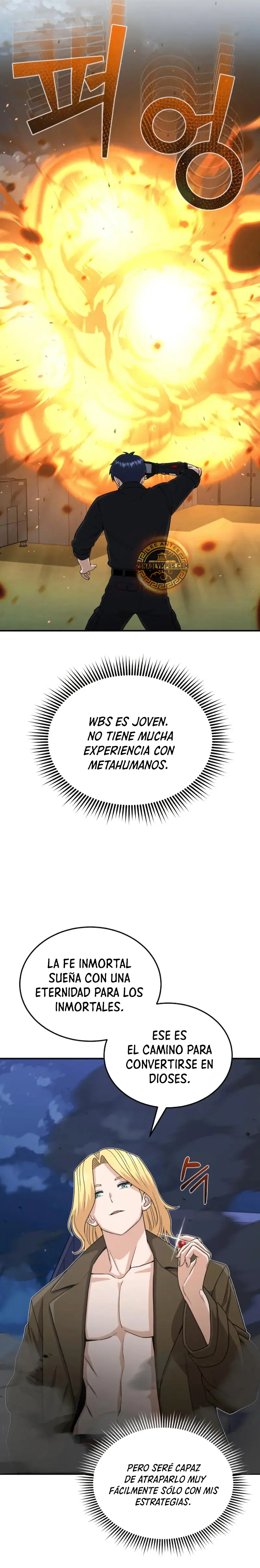 Genio del Linaje único Capitulo 109 página 39