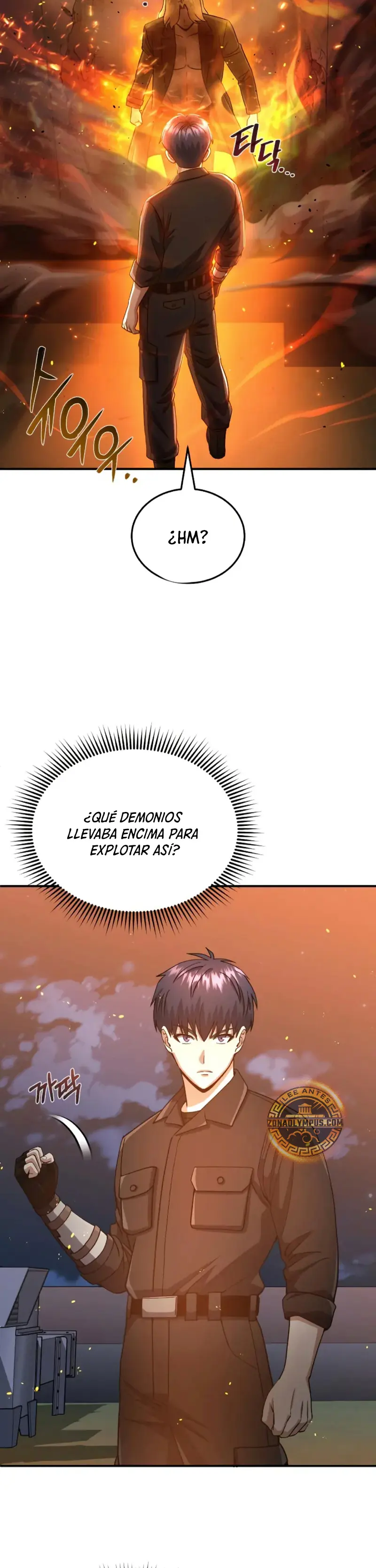 Genio del Linaje único Capitulo 109 página 42