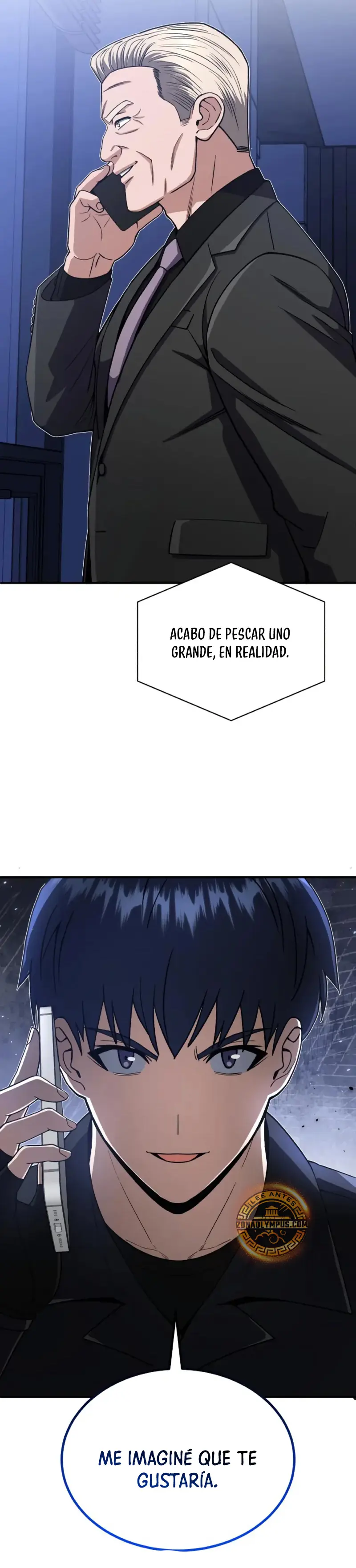 Genio del Linaje único Capitulo 109 página 44