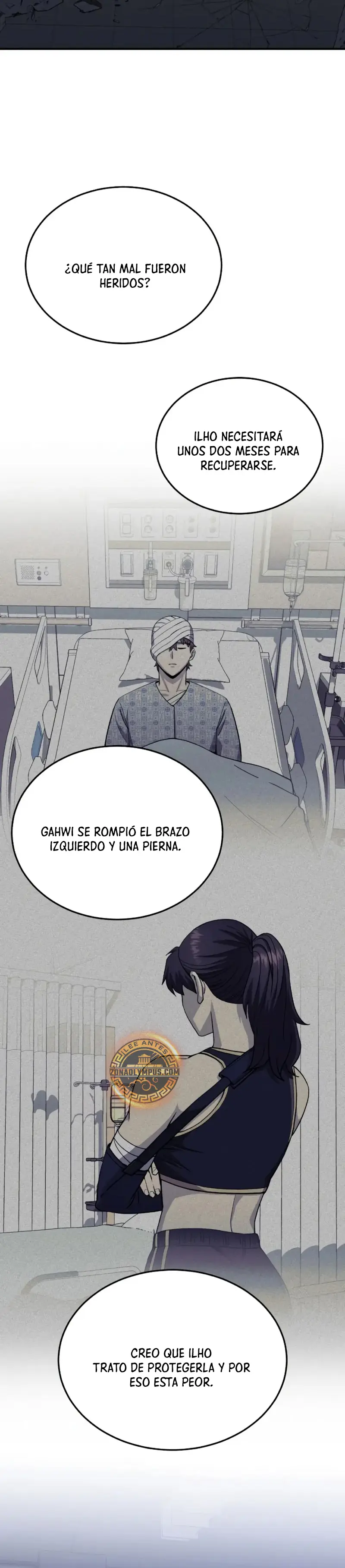 Genio del Linaje único Capitulo 109 página 8