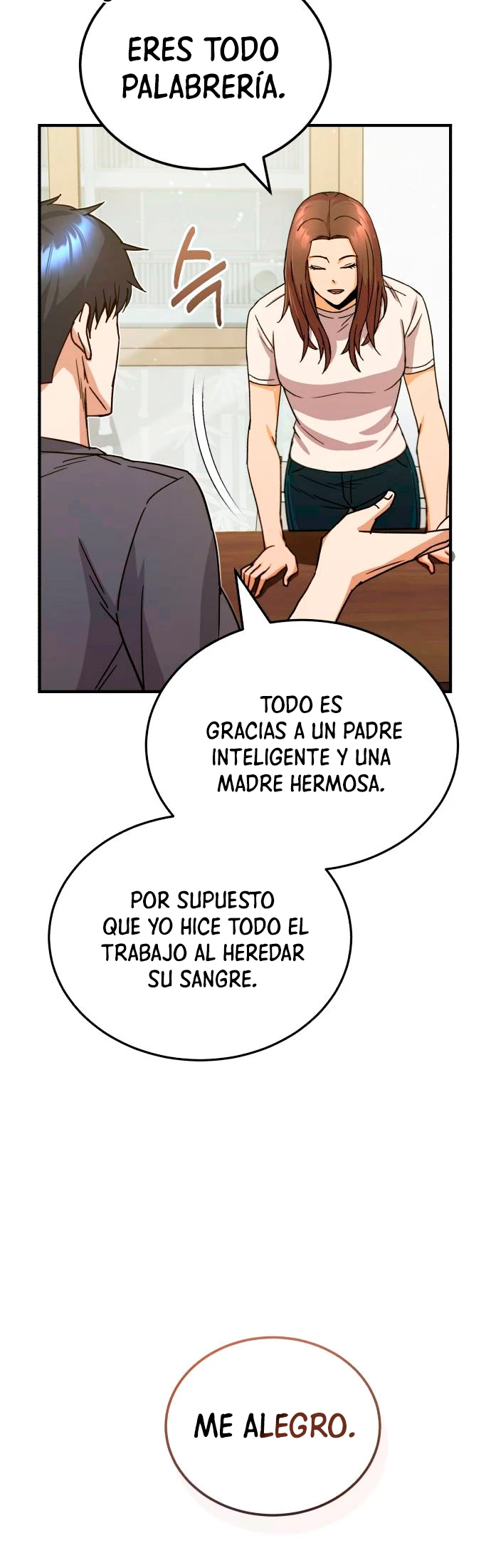 Genio del Linaje único Capitulo 11 página 54