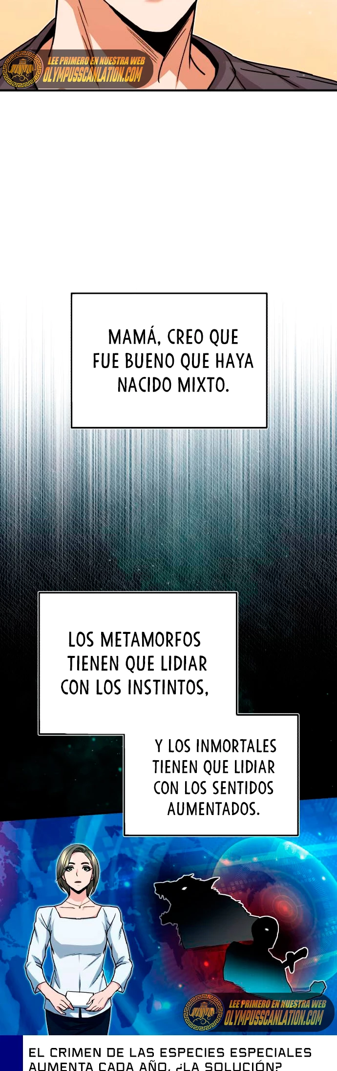 Genio del Linaje único Capitulo 11 página 57