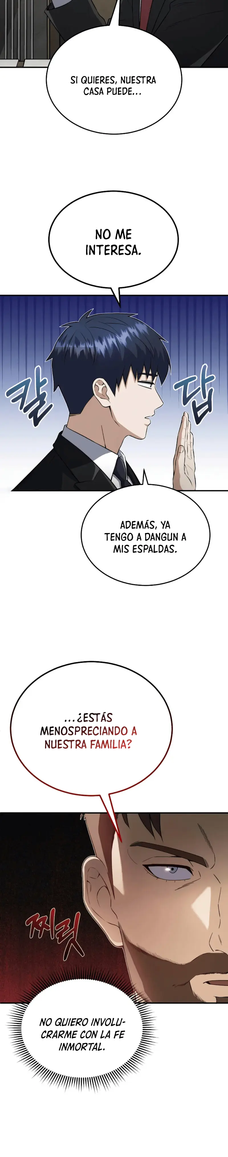 Genio del Linaje único Capitulo 110 página 12