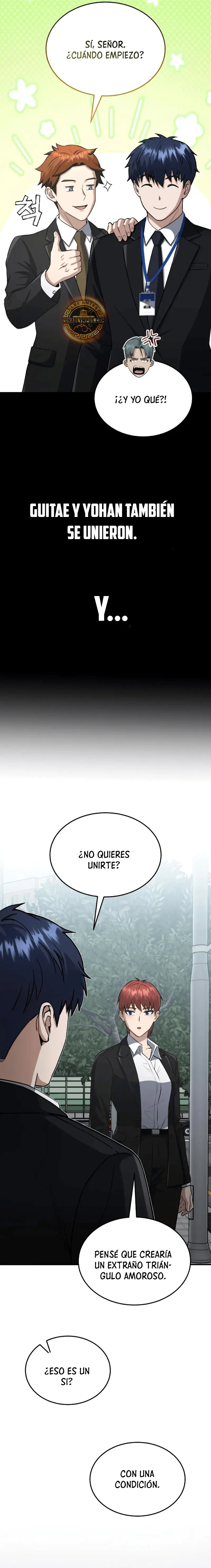 Genio del Linaje único Capitulo 110 página 28