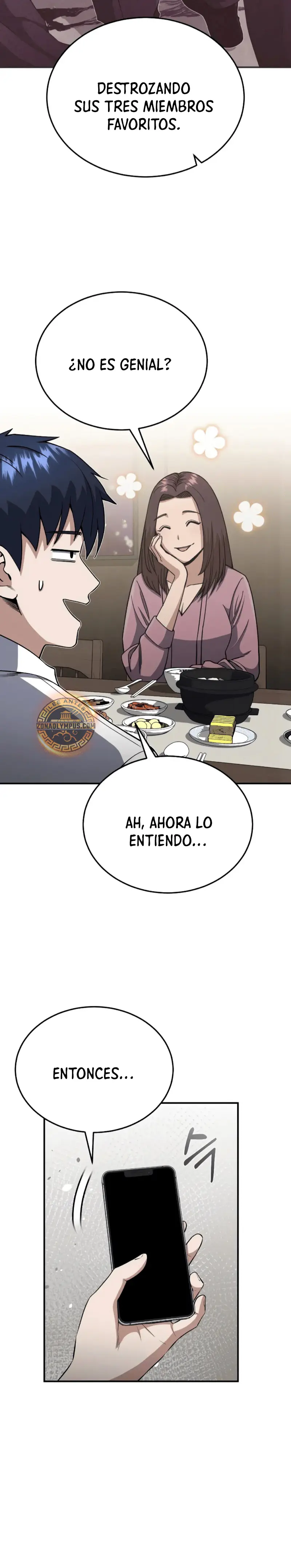 Genio del Linaje único Capitulo 110 página 37