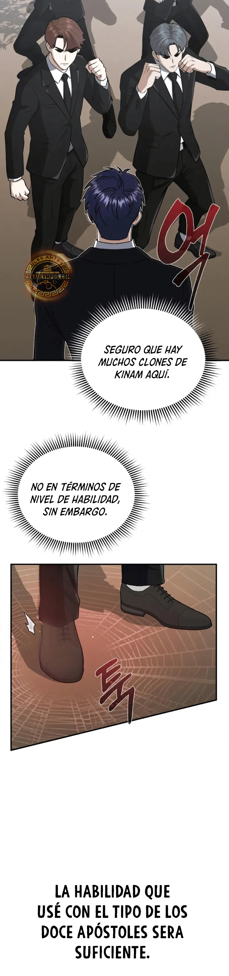 Genio del Linaje único Capitulo 110 página 6