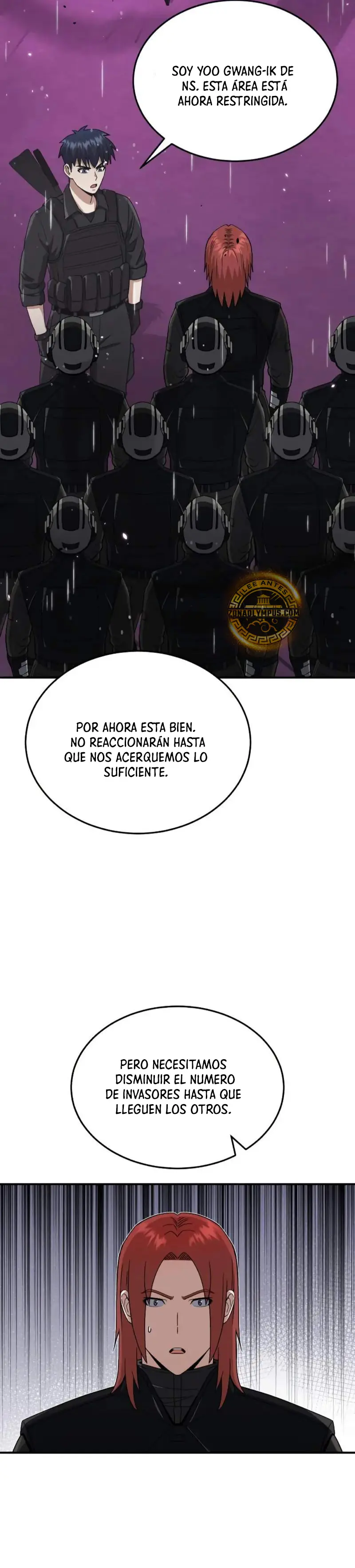 Genio del Linaje único Capitulo 111 página 20