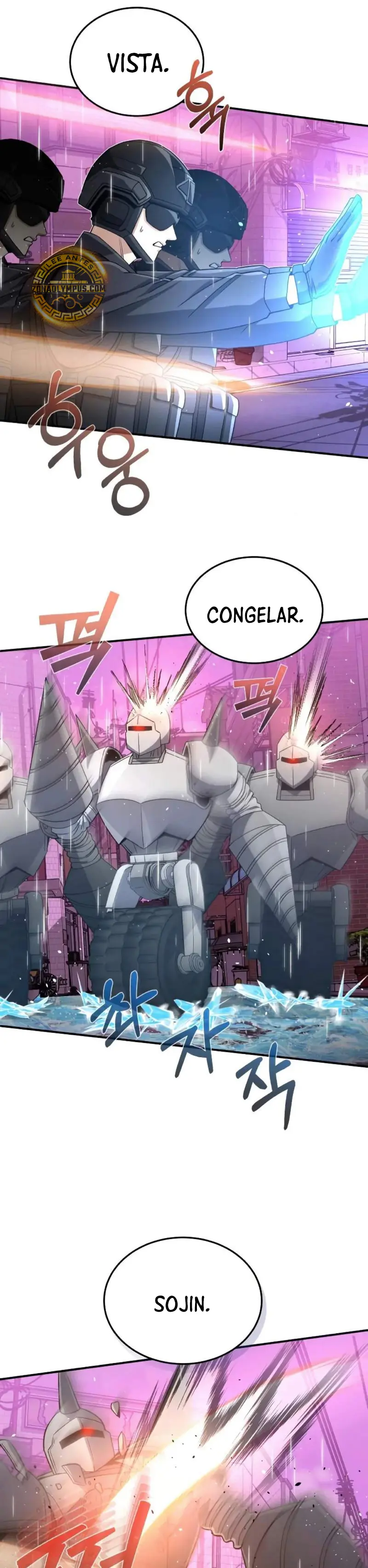 Genio del Linaje único Capitulo 111 página 27
