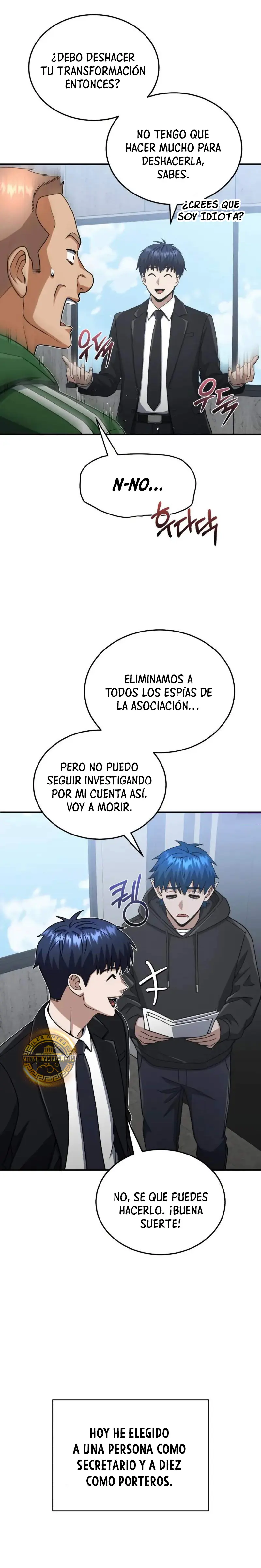 Genio del Linaje único Capitulo 111 página 3
