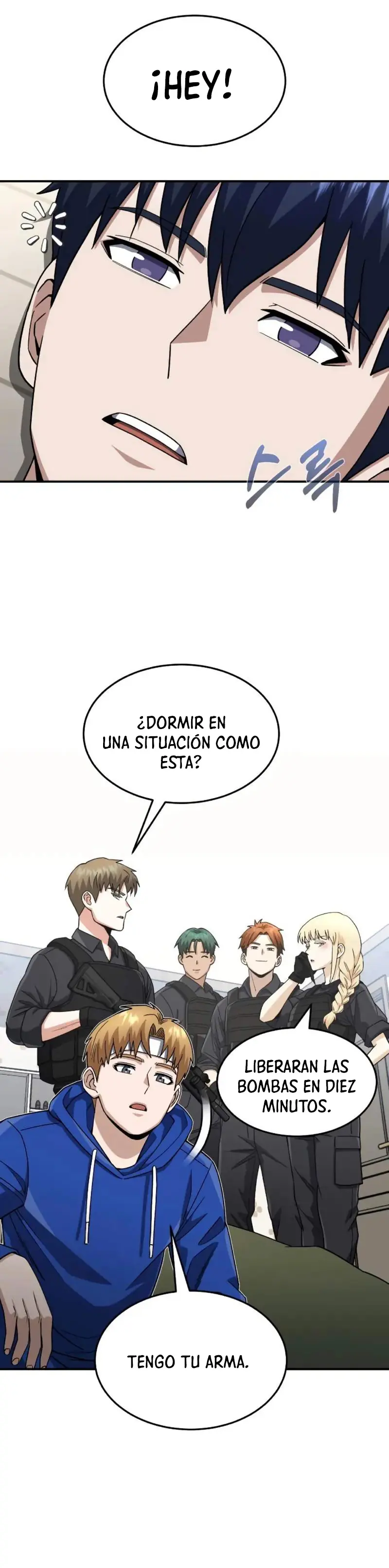 Genio del Linaje único Capitulo 111 página 32