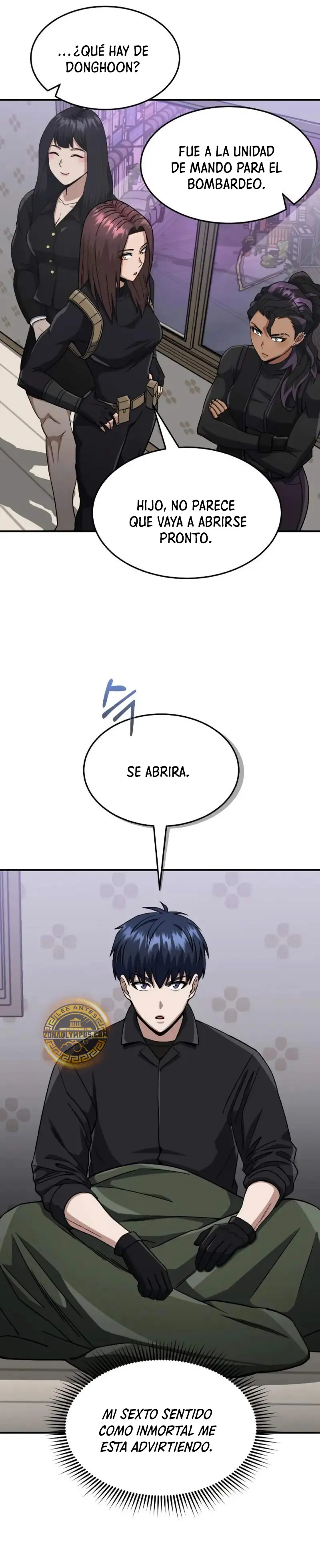 Genio del Linaje único Capitulo 111 página 33