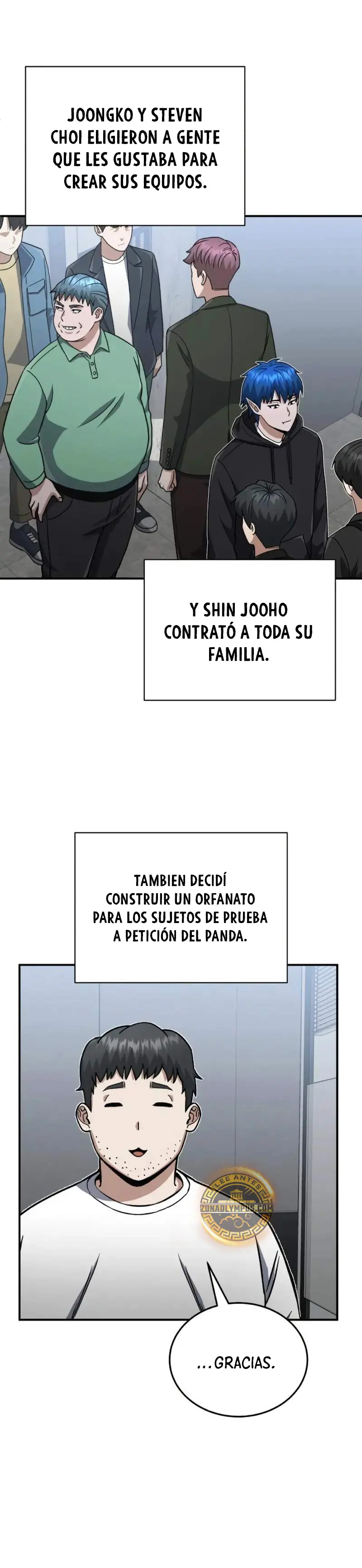 Genio del Linaje único Capitulo 111 página 4