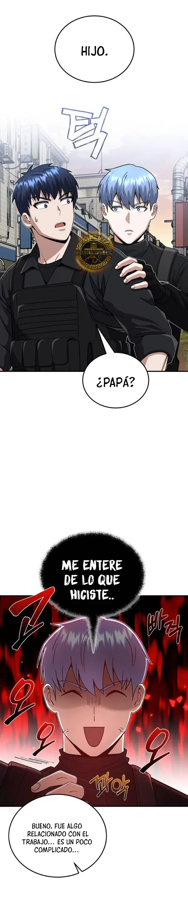 Genio del Linaje único Capitulo 112 página 18