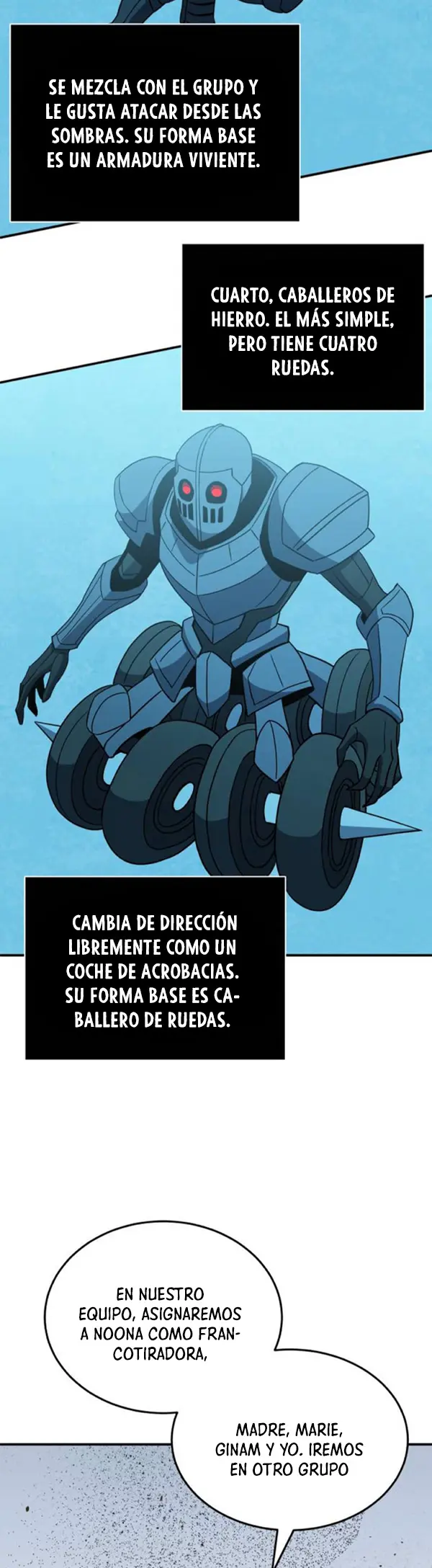 Genio del Linaje único Capitulo 112 página 27
