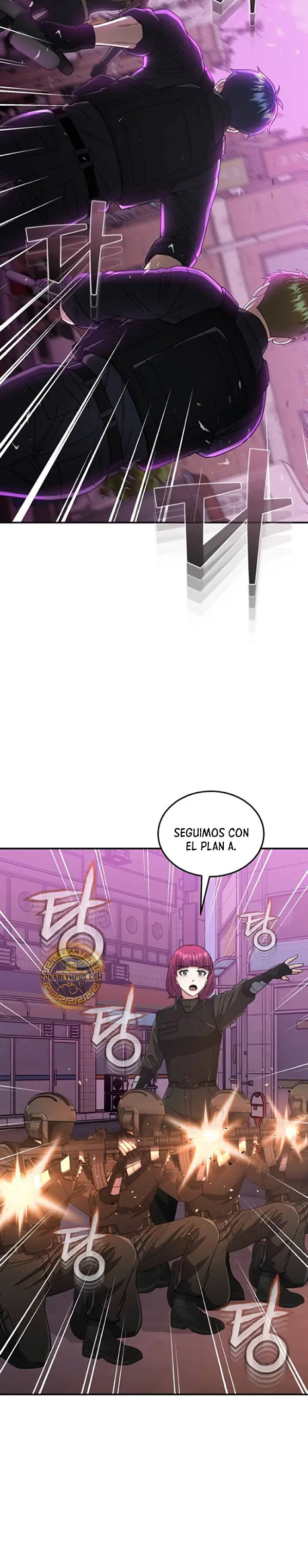 Genio del Linaje único Capitulo 112 página 35