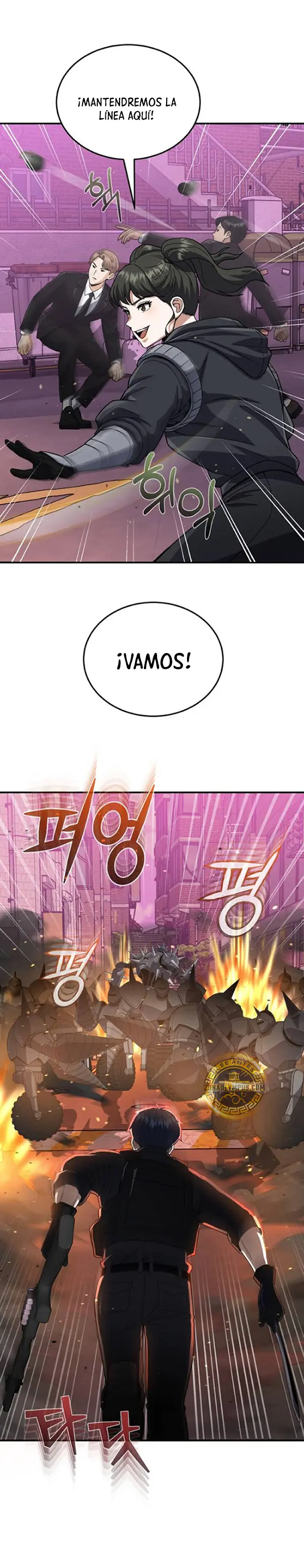 Genio del Linaje único Capitulo 112 página 36