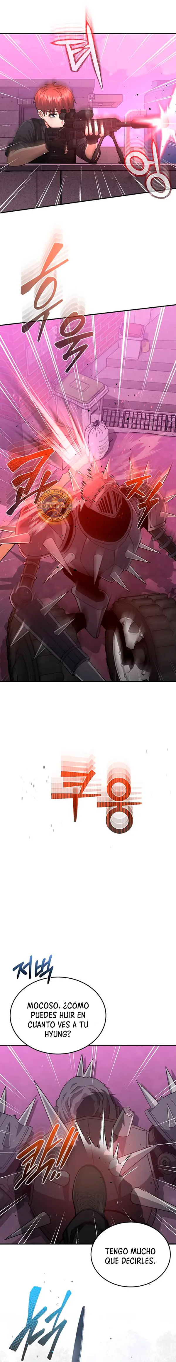 Genio del Linaje único Capitulo 112 página 37