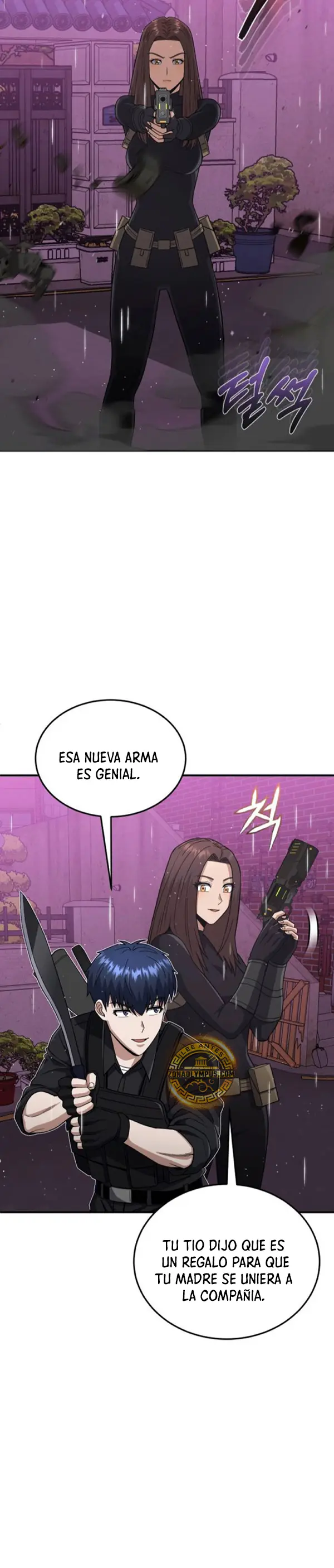 Genio del Linaje único Capitulo 112 página 8