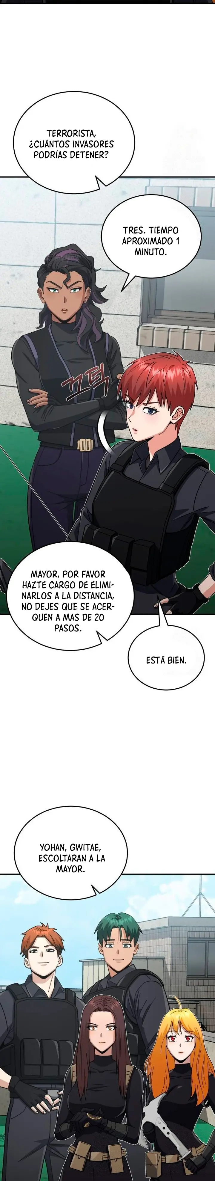 Genio del Linaje único Capitulo 114 página 21
