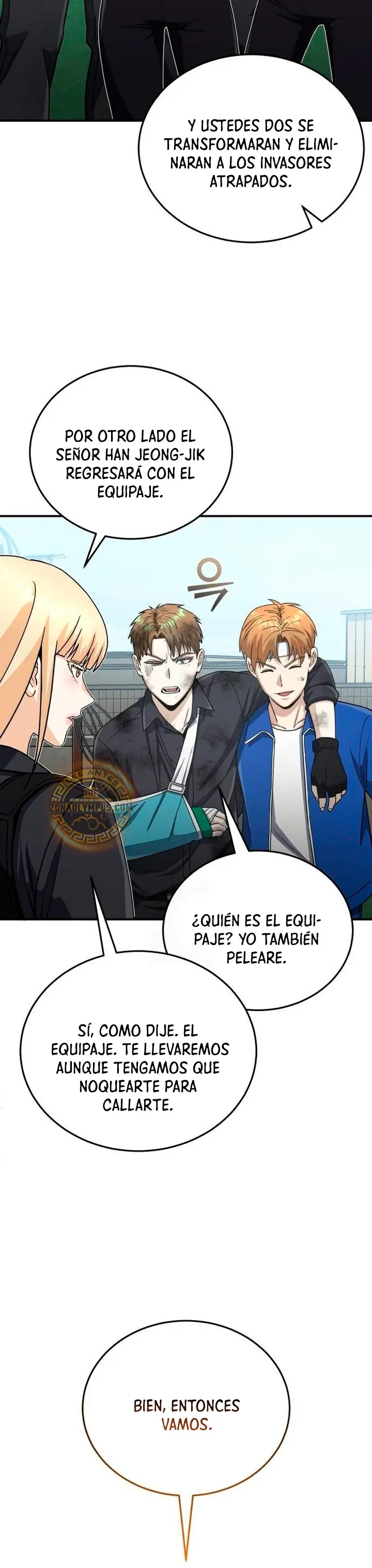 Genio del Linaje único Capitulo 114 página 22