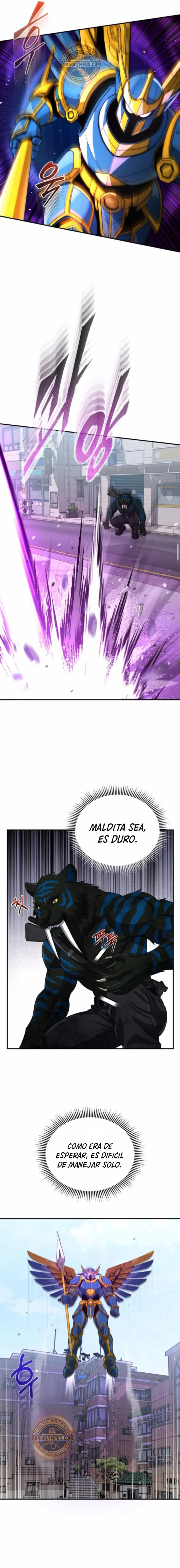 Genio del Linaje único Capitulo 115 página 12