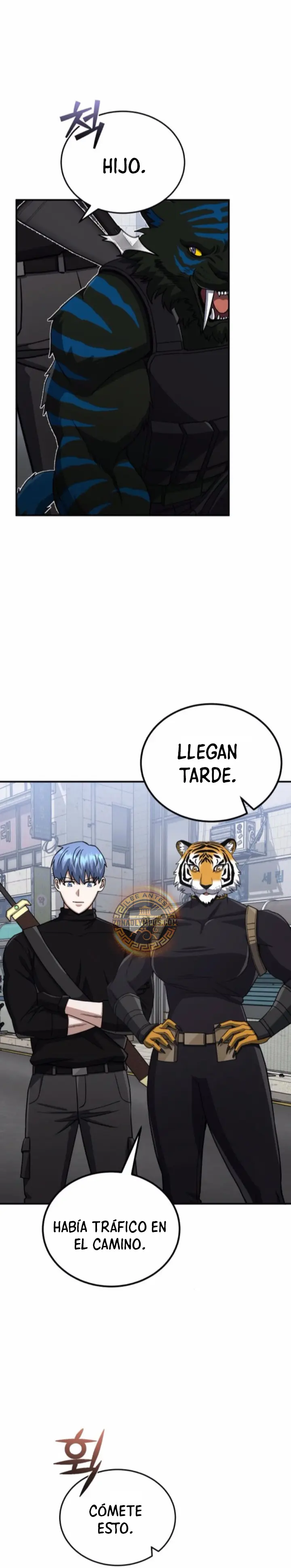 Genio del Linaje único Capitulo 115 página 13