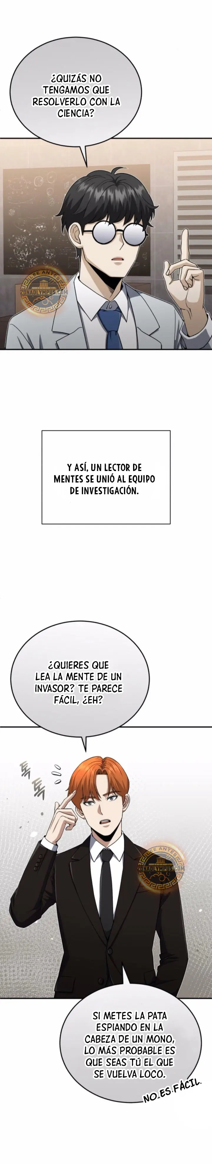 Genio del Linaje único Capitulo 115 página 3