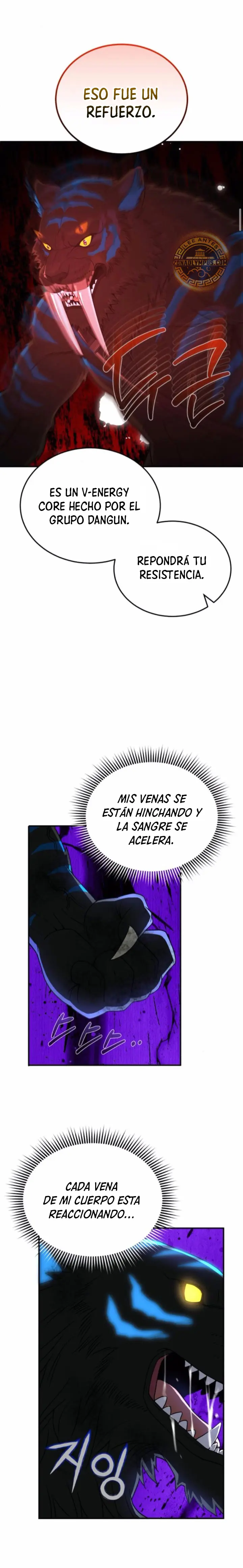 Genio del Linaje único Capitulo 115 página 35