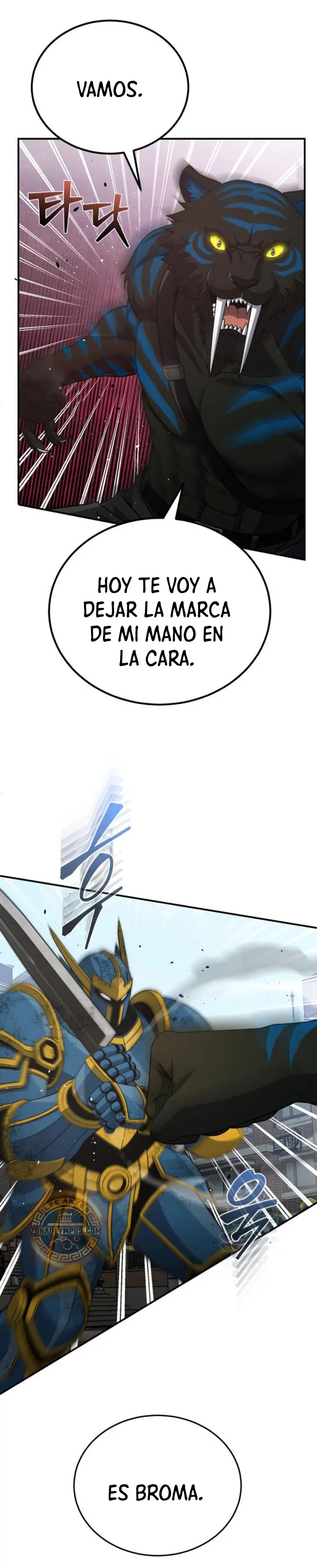 Genio del Linaje único Capitulo 116 página 7