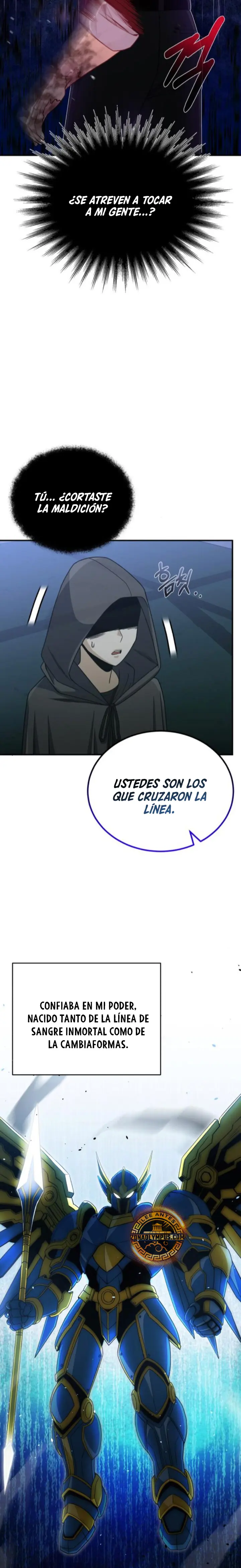 Genio del Linaje único Capitulo 117 página 19